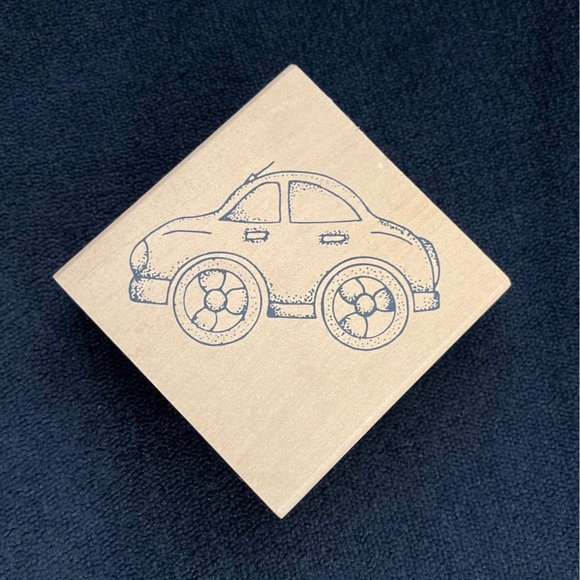 Rubber Stamps x 3 (Transportation) - Picture 2 of 5